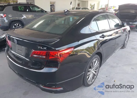 2015 Acura Tlx V6 Tech from USA, damaged, VIN 19UUB2F58FA000648